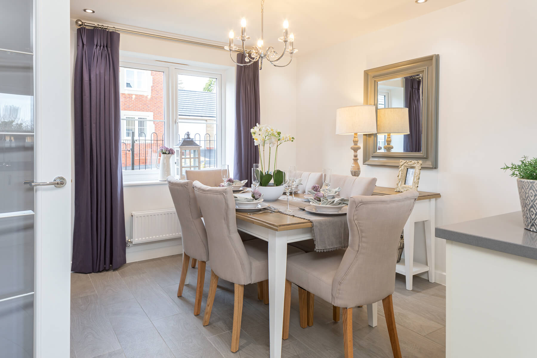 Rossdale example dining area