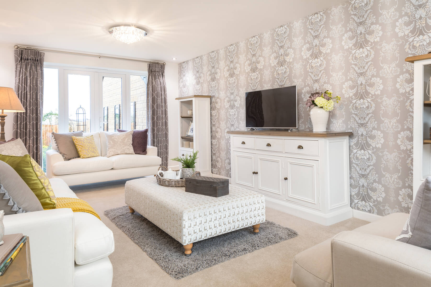 Rossdale example living room