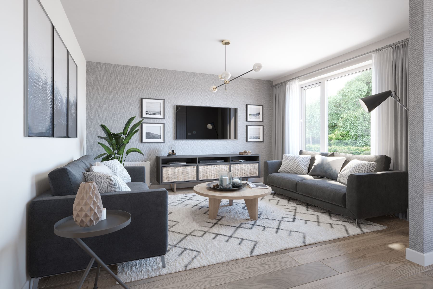 The Eynsford living room