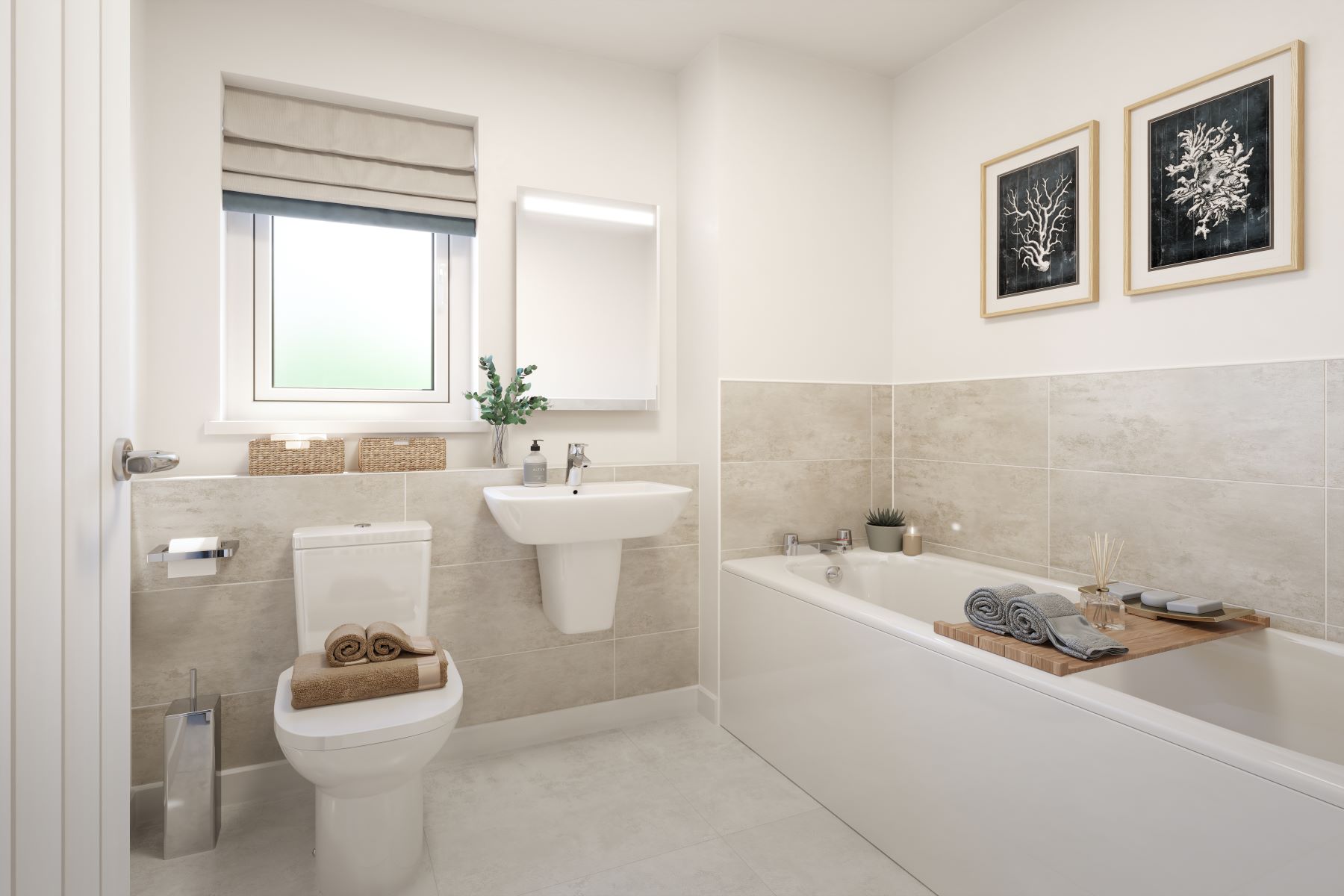 The Eynsford bathroom