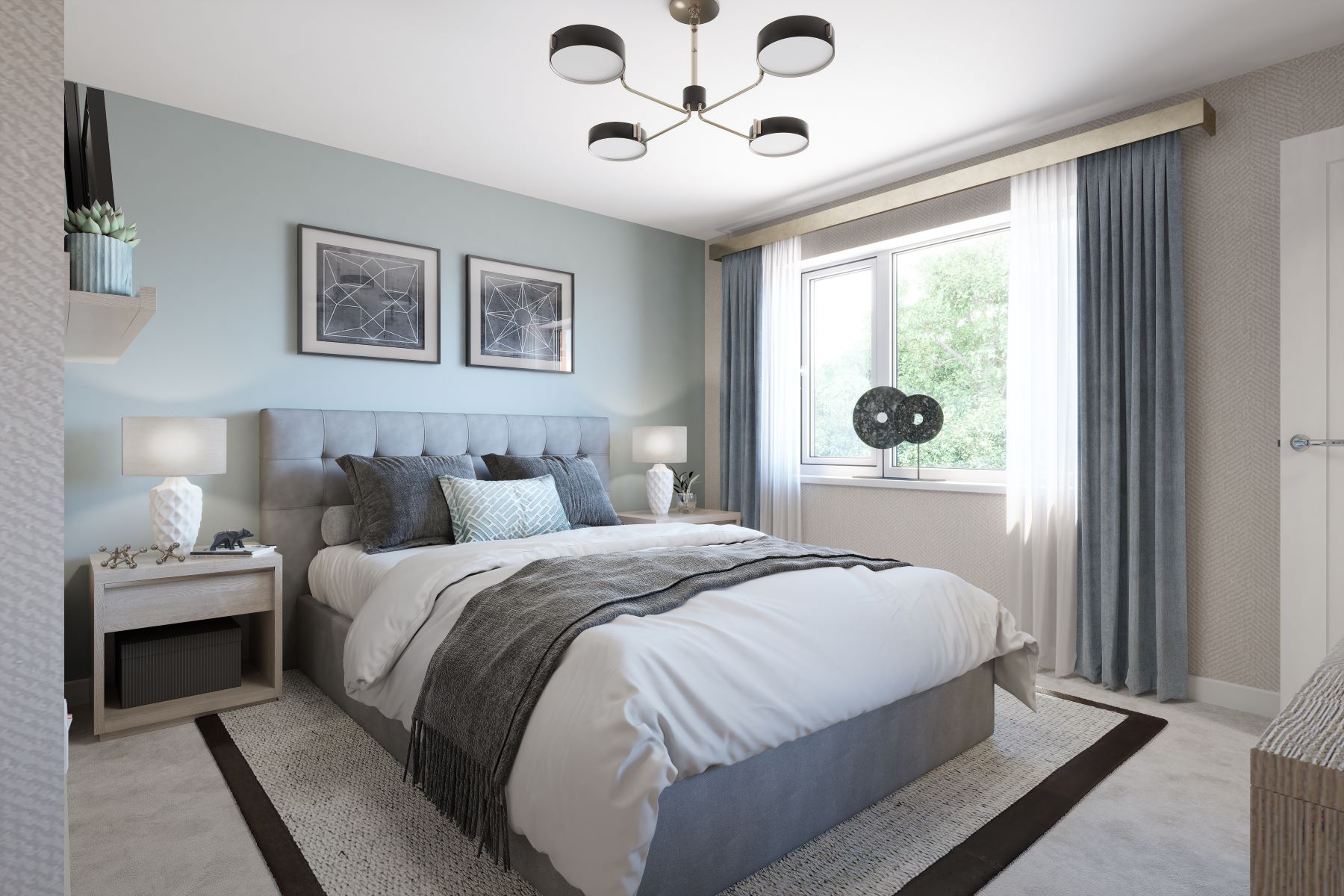 The Eynsford bedroom 1