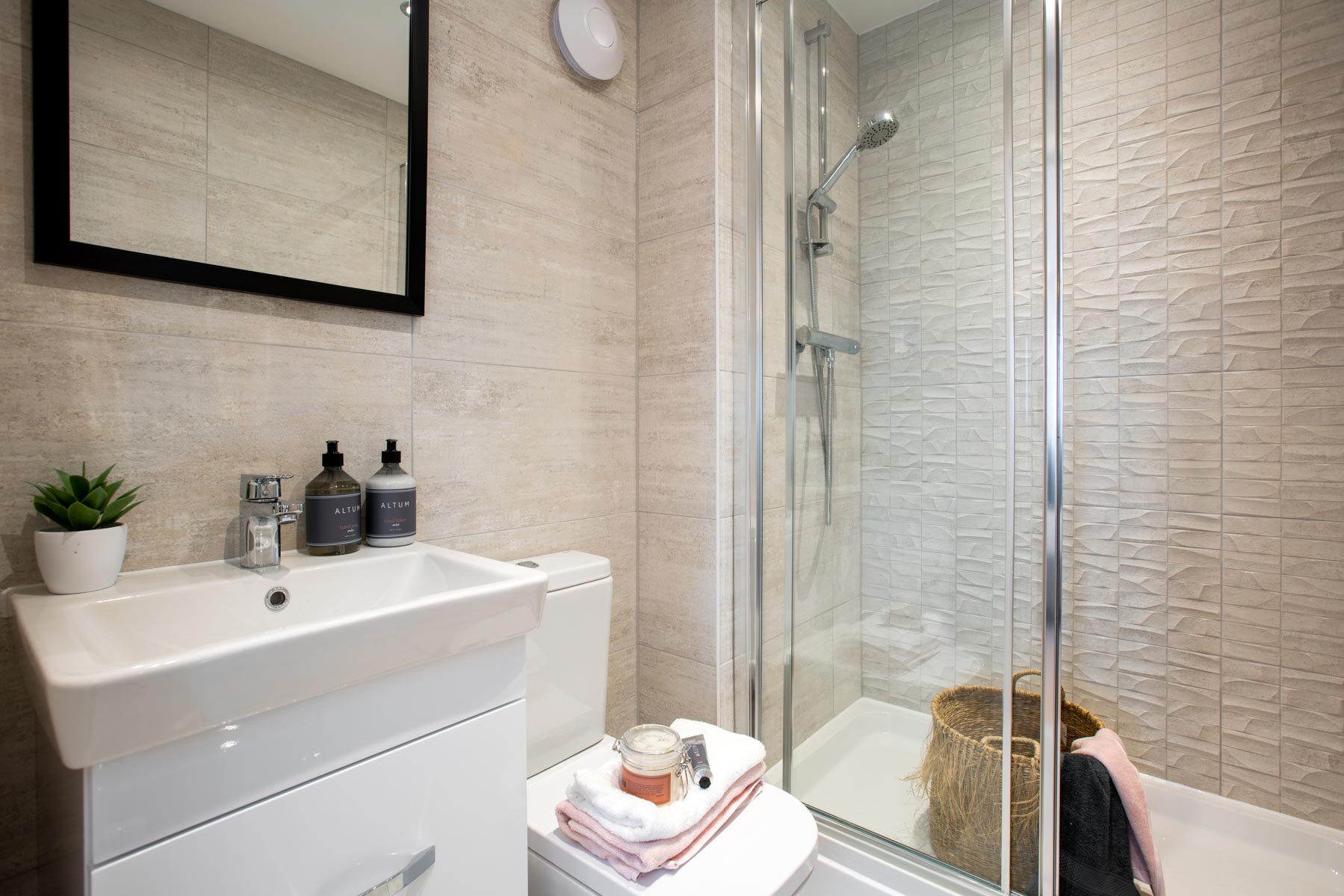 Shower room