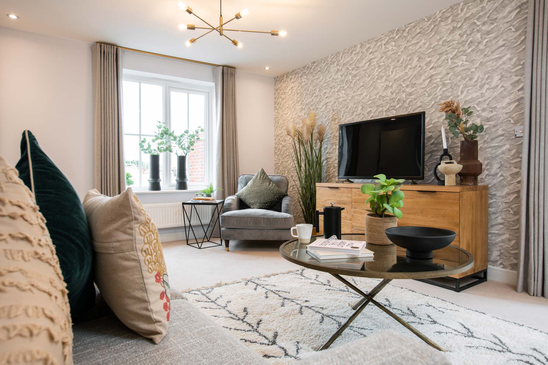 Lounge with window