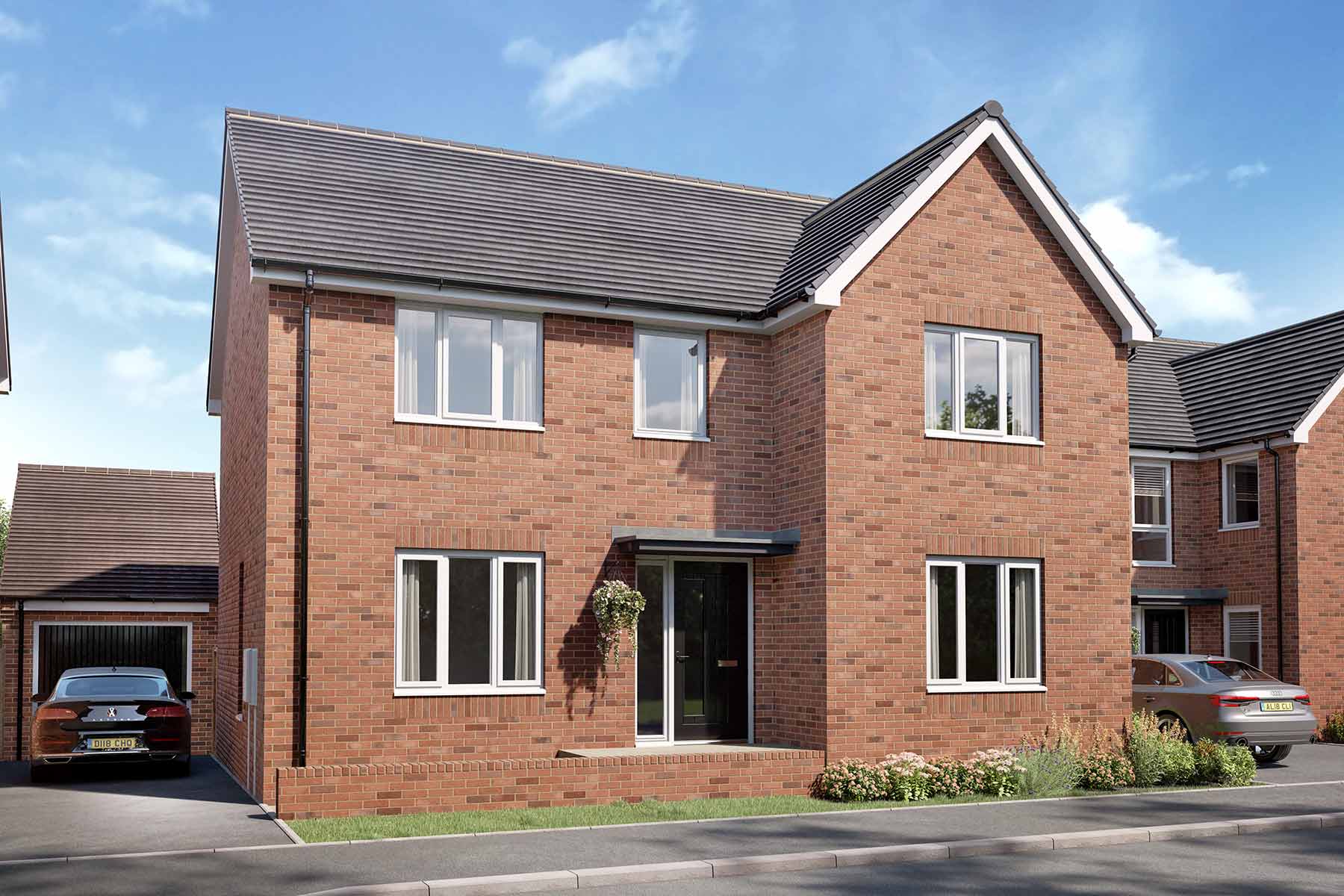 Plot 248 at Hamilton Copse in Uttoxeter ‧ Taylor Wimpey