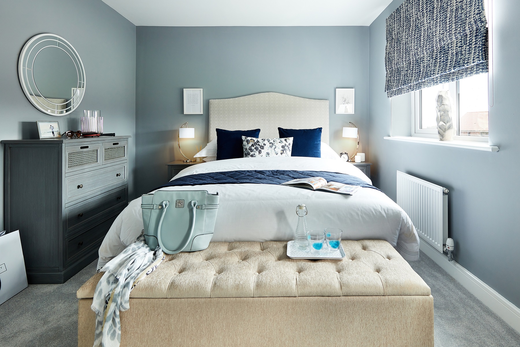 A calm oasis for your guests