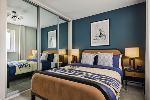 2 bedroom end terrace
