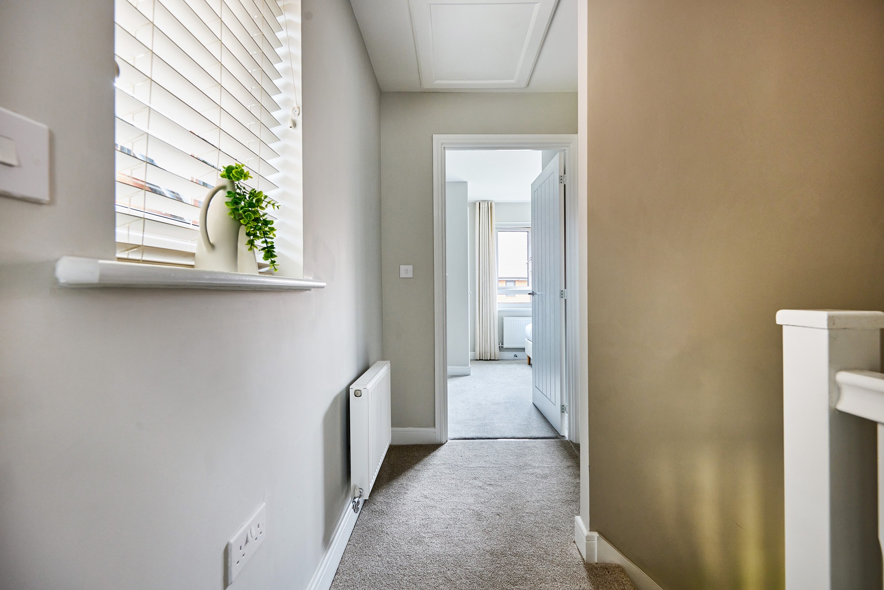A gentle, open space linking each part of the home
