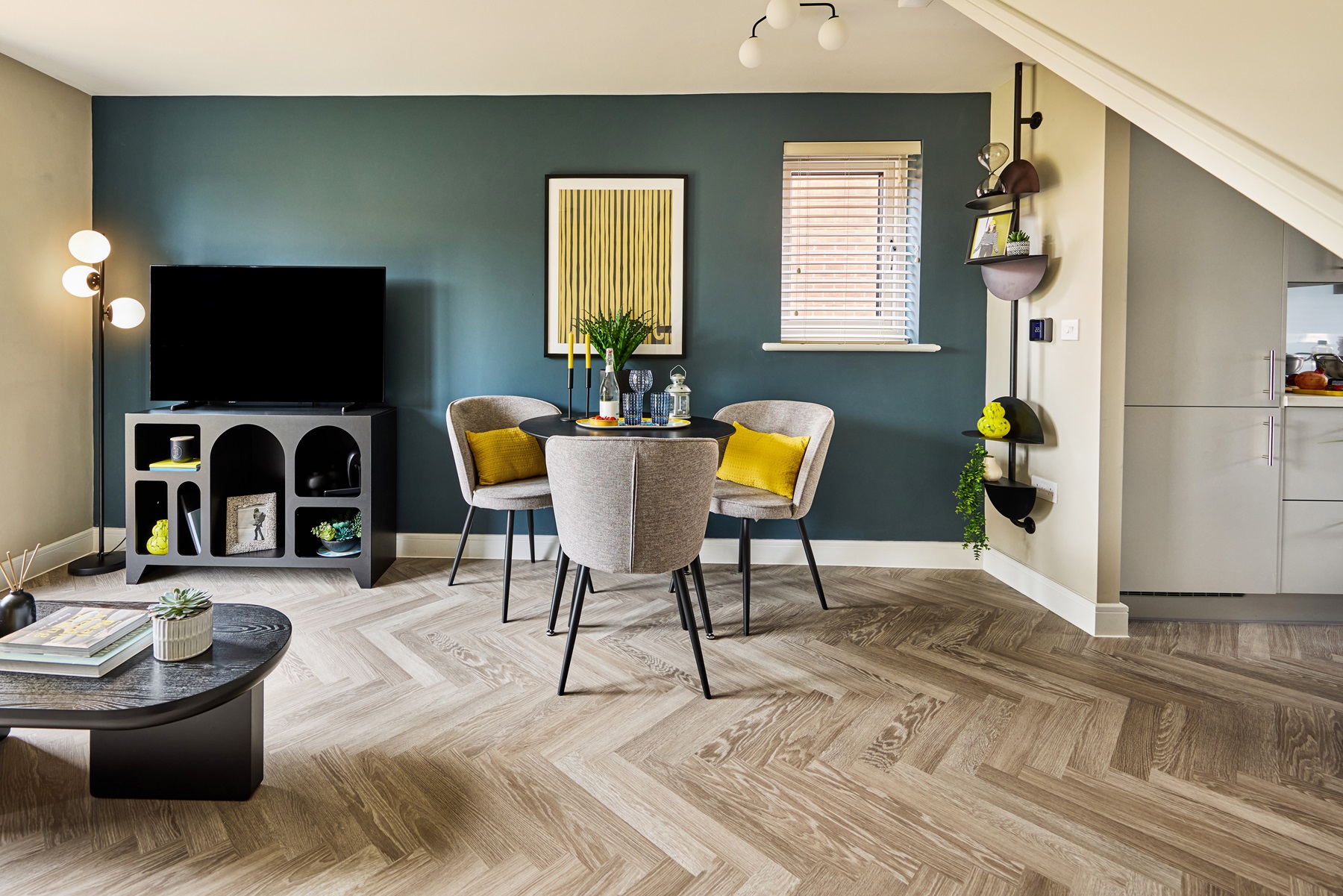 Thoughtfully designed to balance relaxation with modern open-plan living