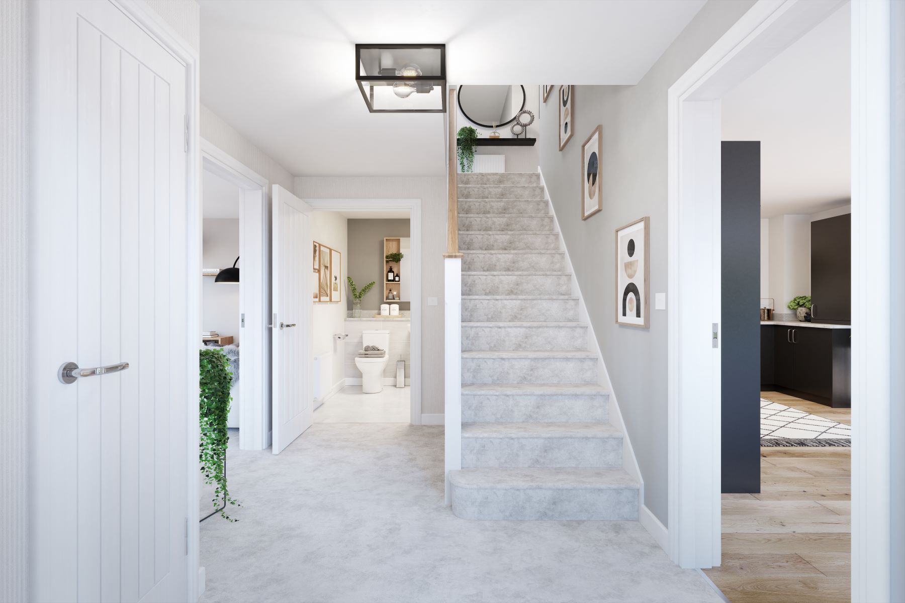 The Aynesdale Hallway