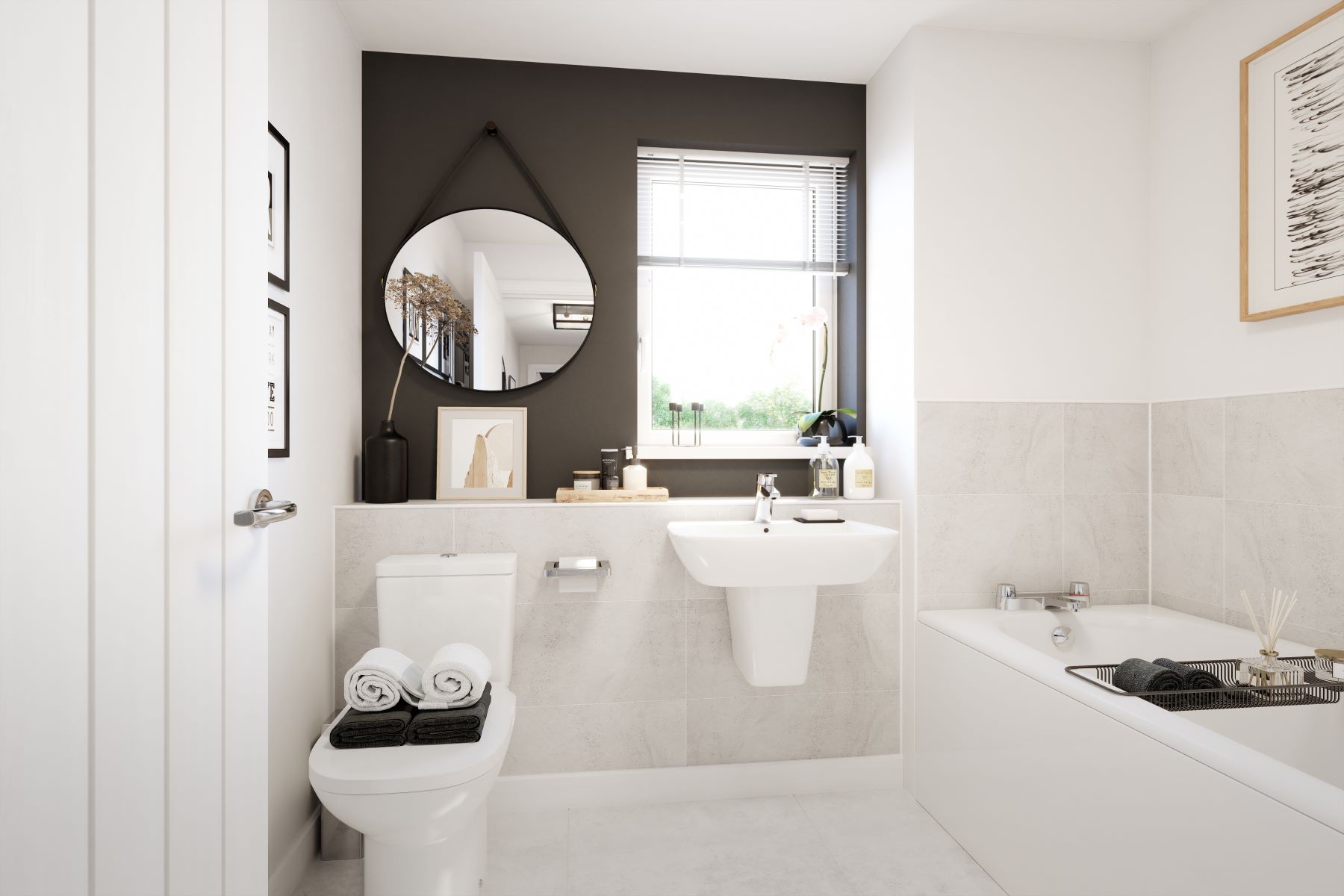 The Aynesdale Bathroom