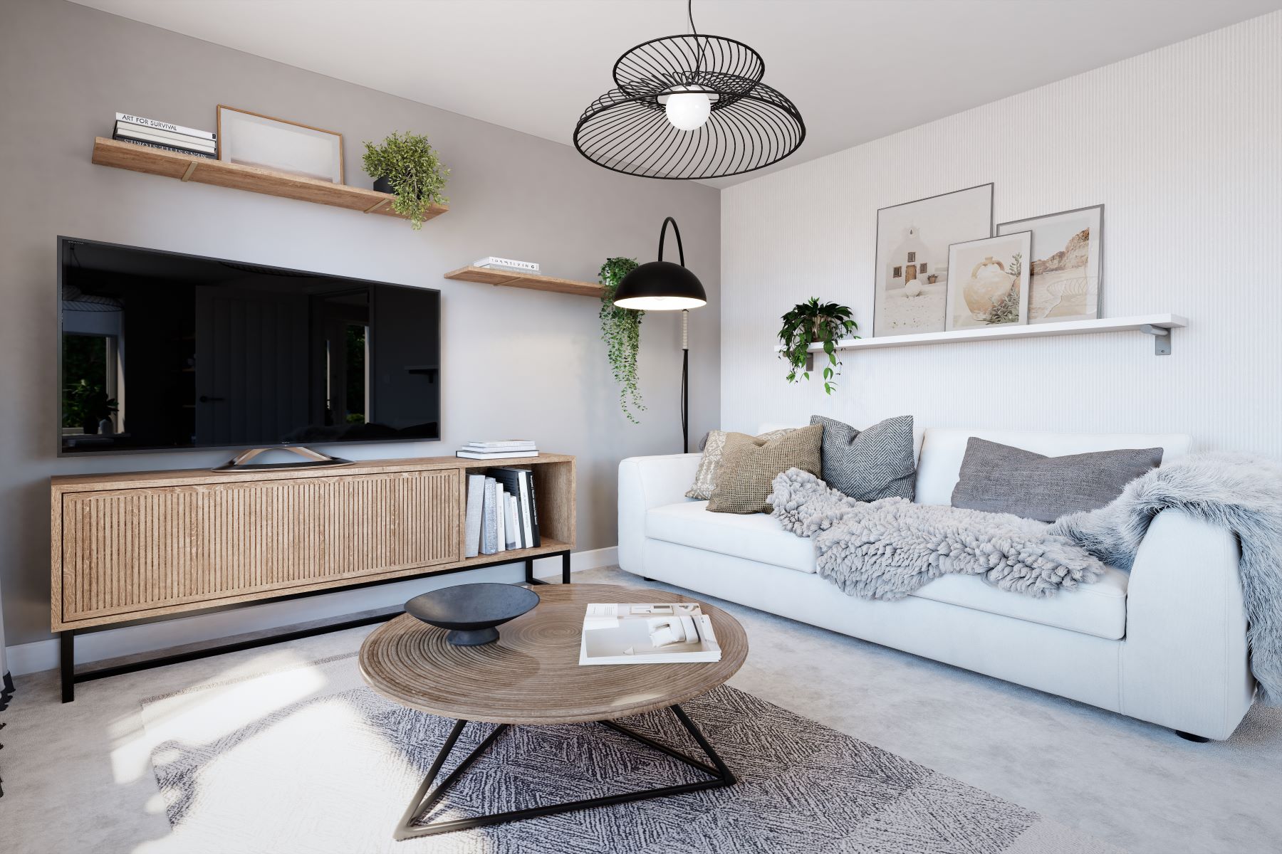 The Aynesdale living room