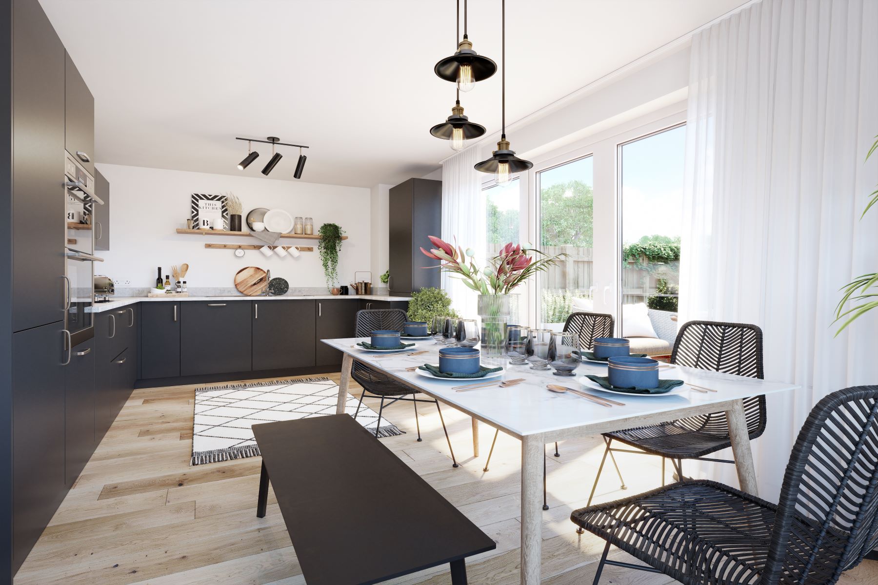 The Aynesdale dining area
