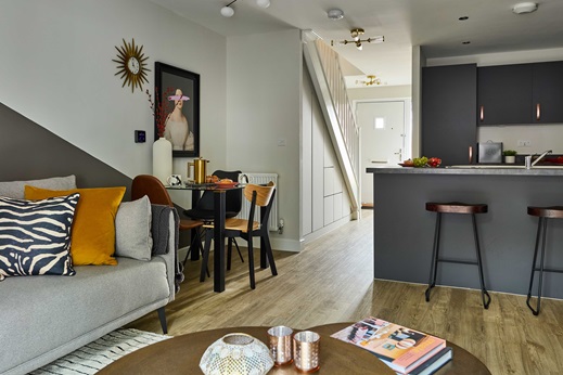 2 bedroom semi-detached