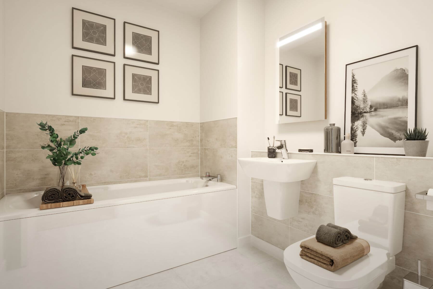 The Coleford - Bathroom