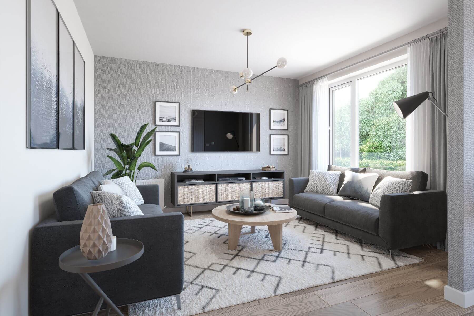 The Eynsford - Living Room