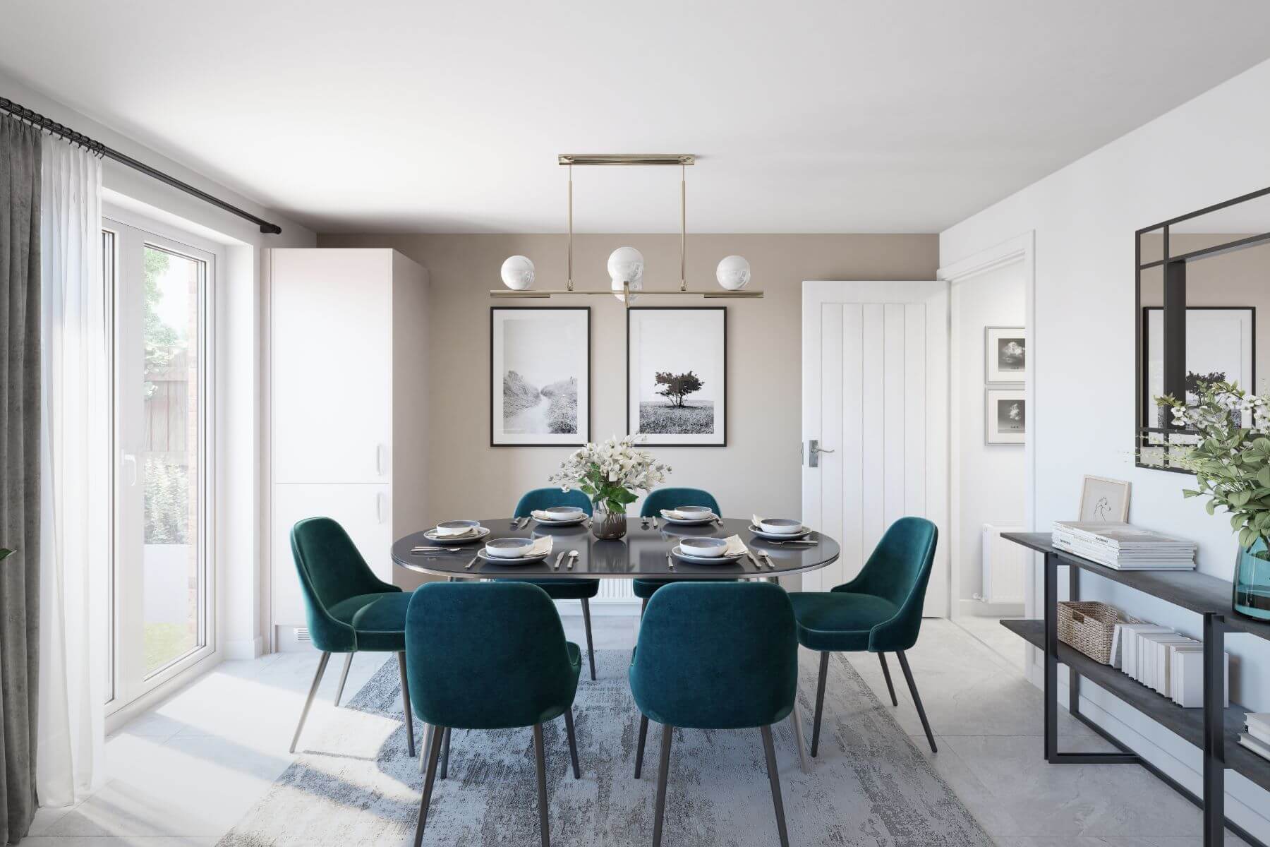 The Eynsford - Dining Area