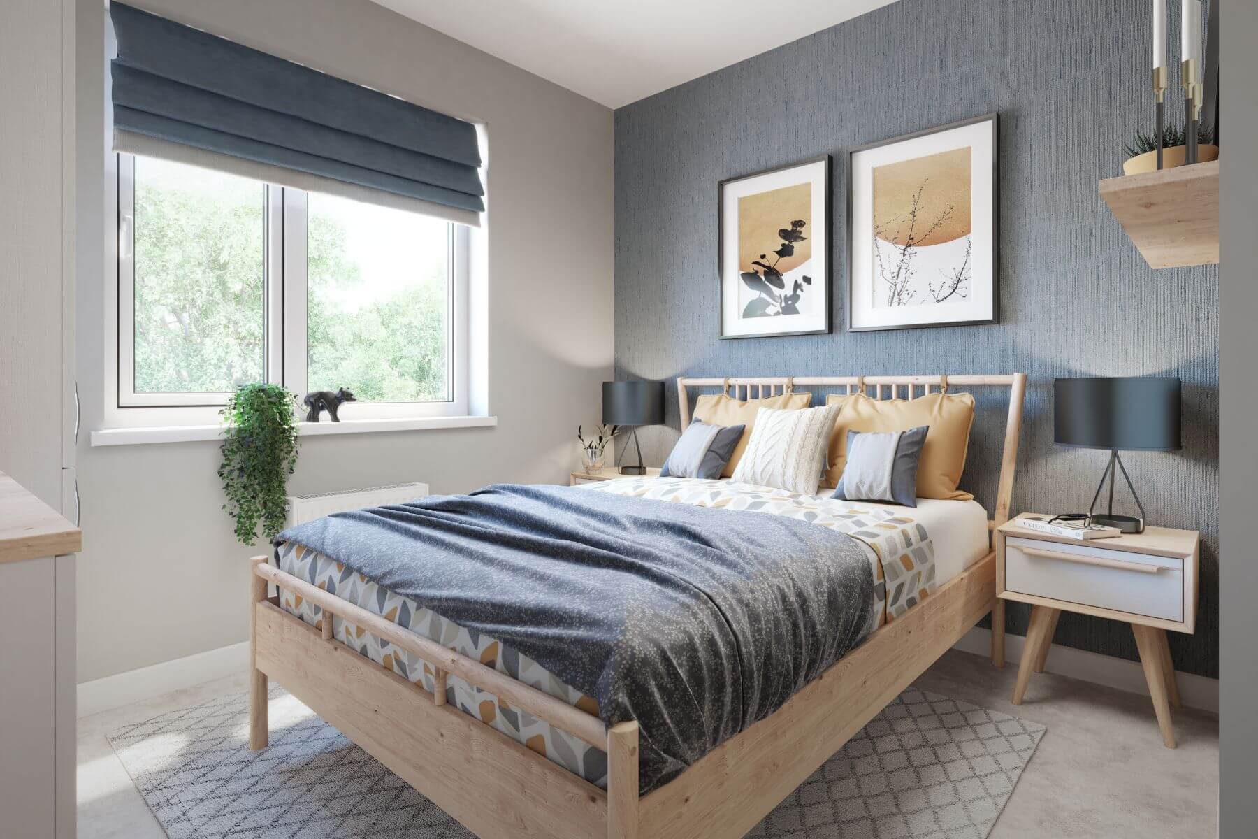 The Eynsford - Bedroom 2