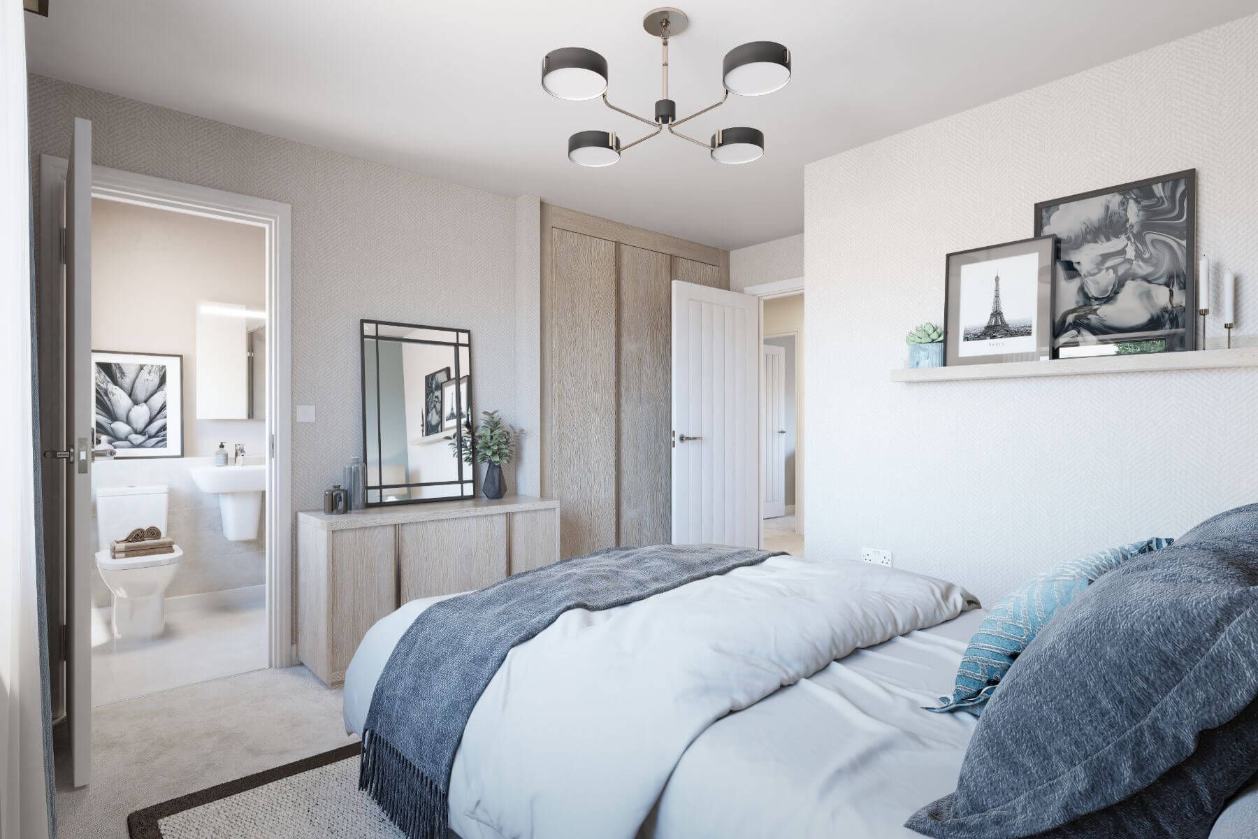 The Eynsford - Bedroom 1