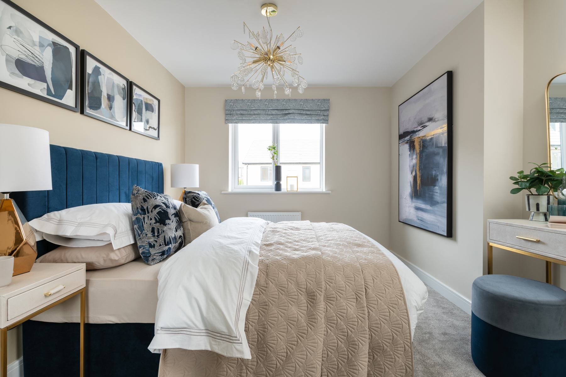 Cosy and inviting for effortless overnights