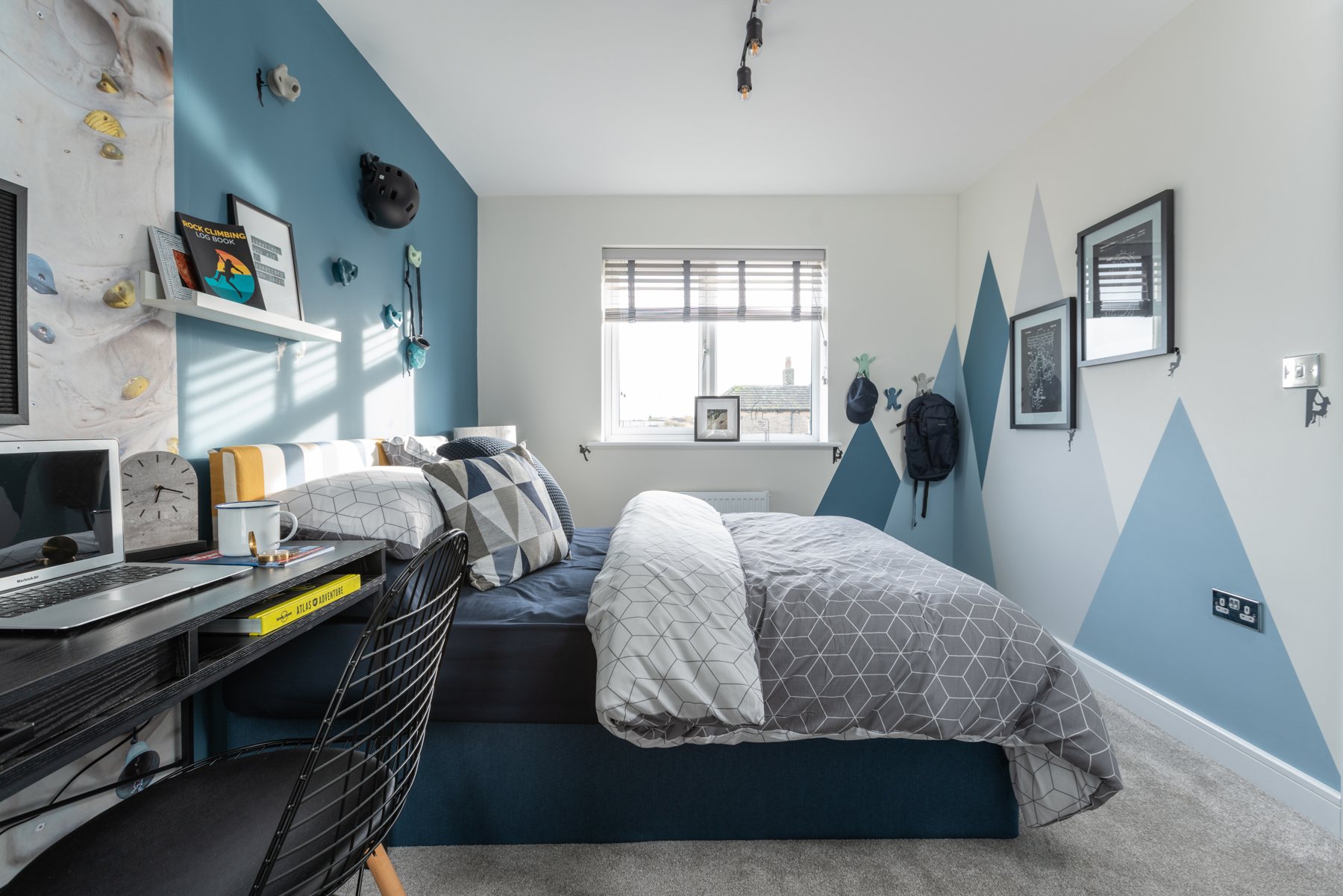 Bedroom 3 is generously proportioned