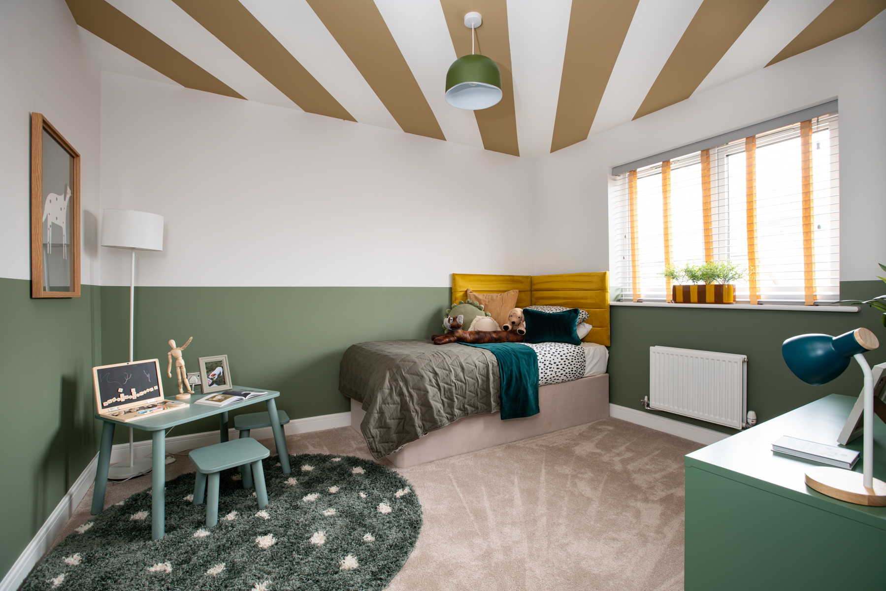 Bright, comfortable rooms that feel instantly at home