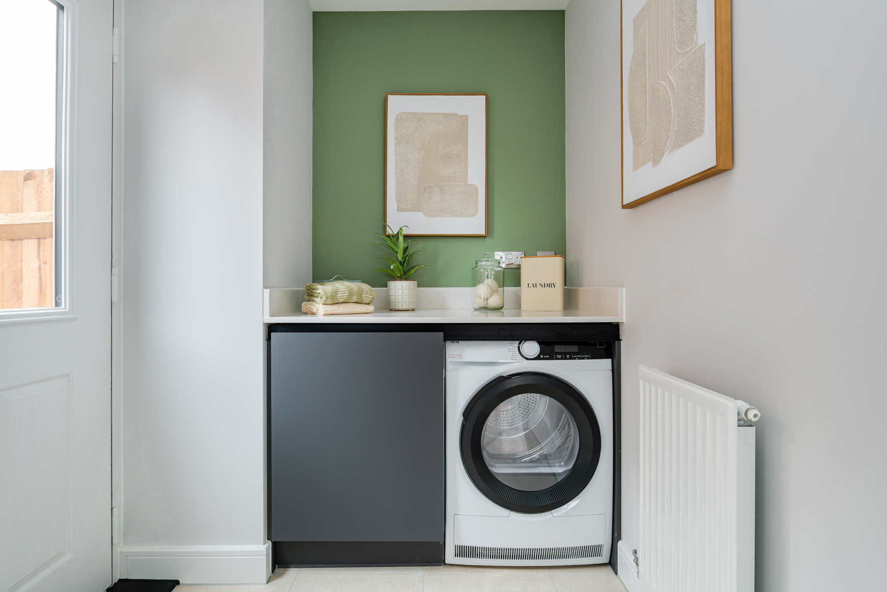 Separate utility to keep your kitchen calm and clutter‑free