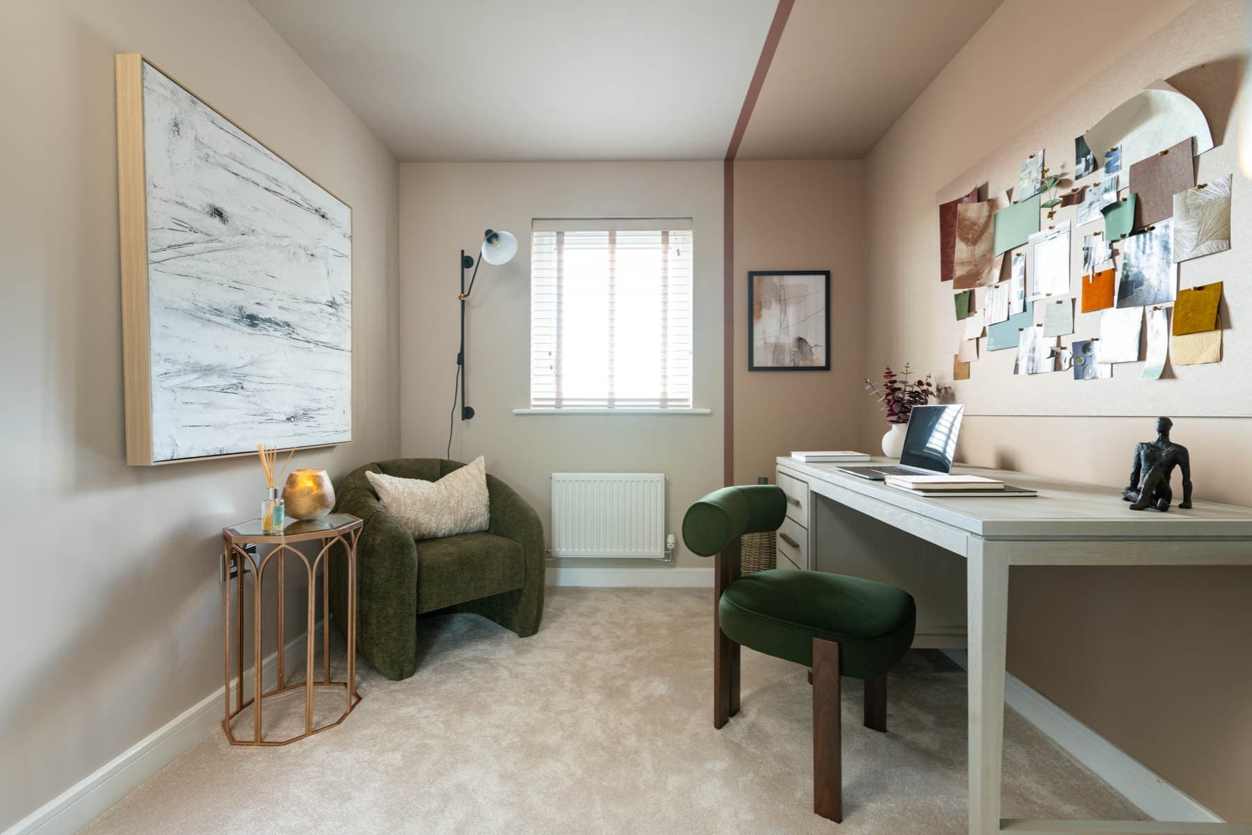 Bedroom 3 could also be used as a home office