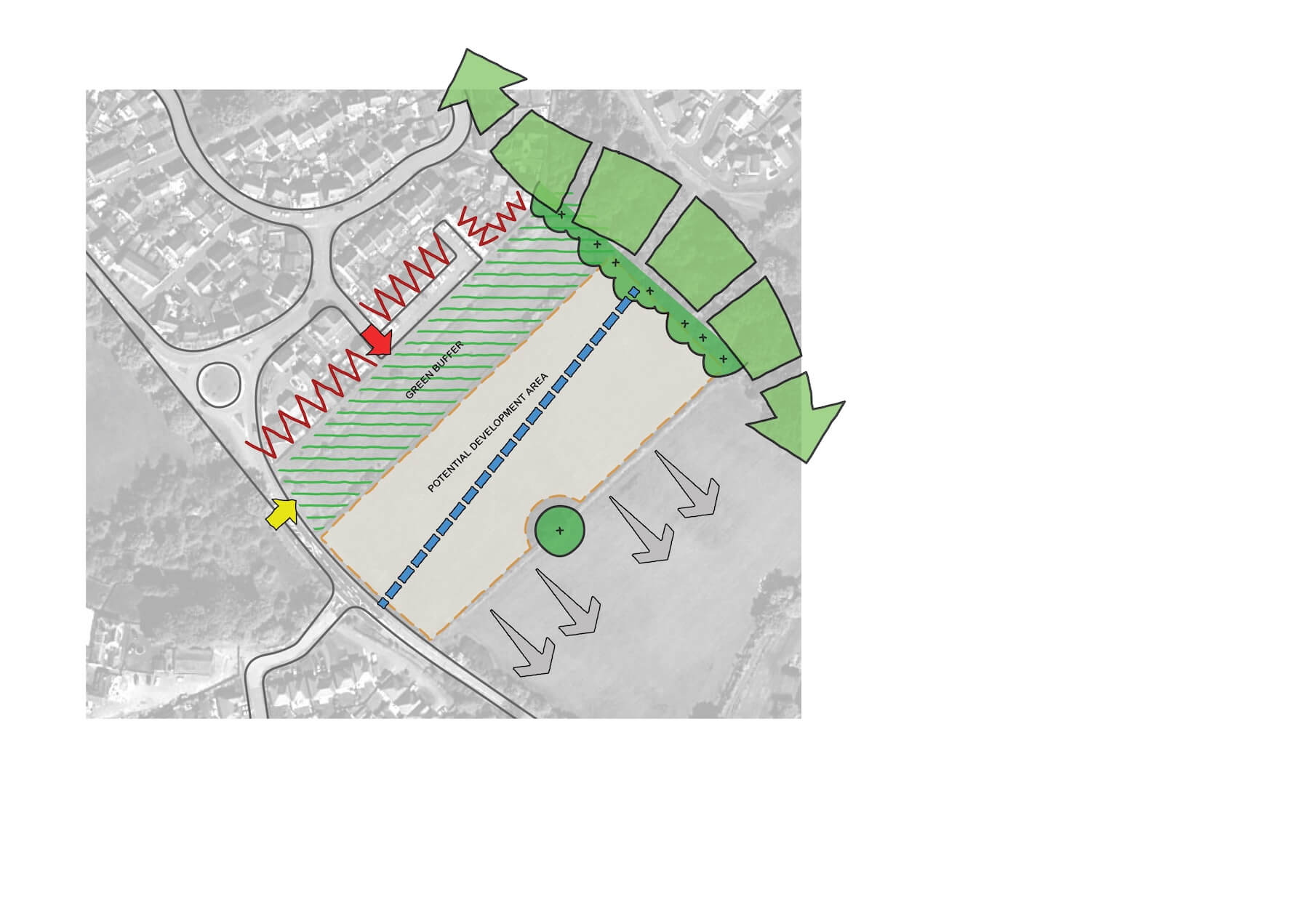 Acorn Green_design concept image