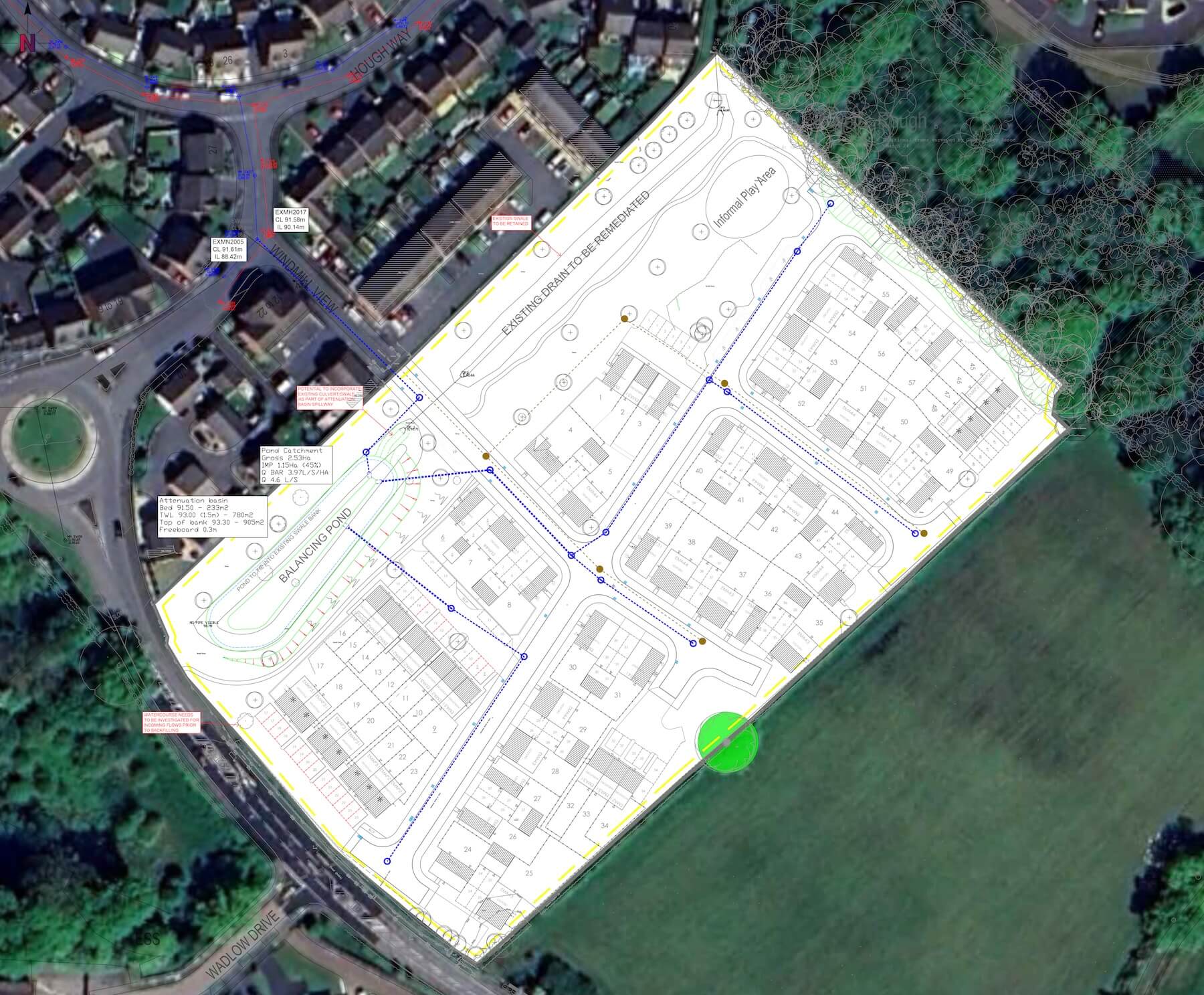 Acorn Green_drainage image