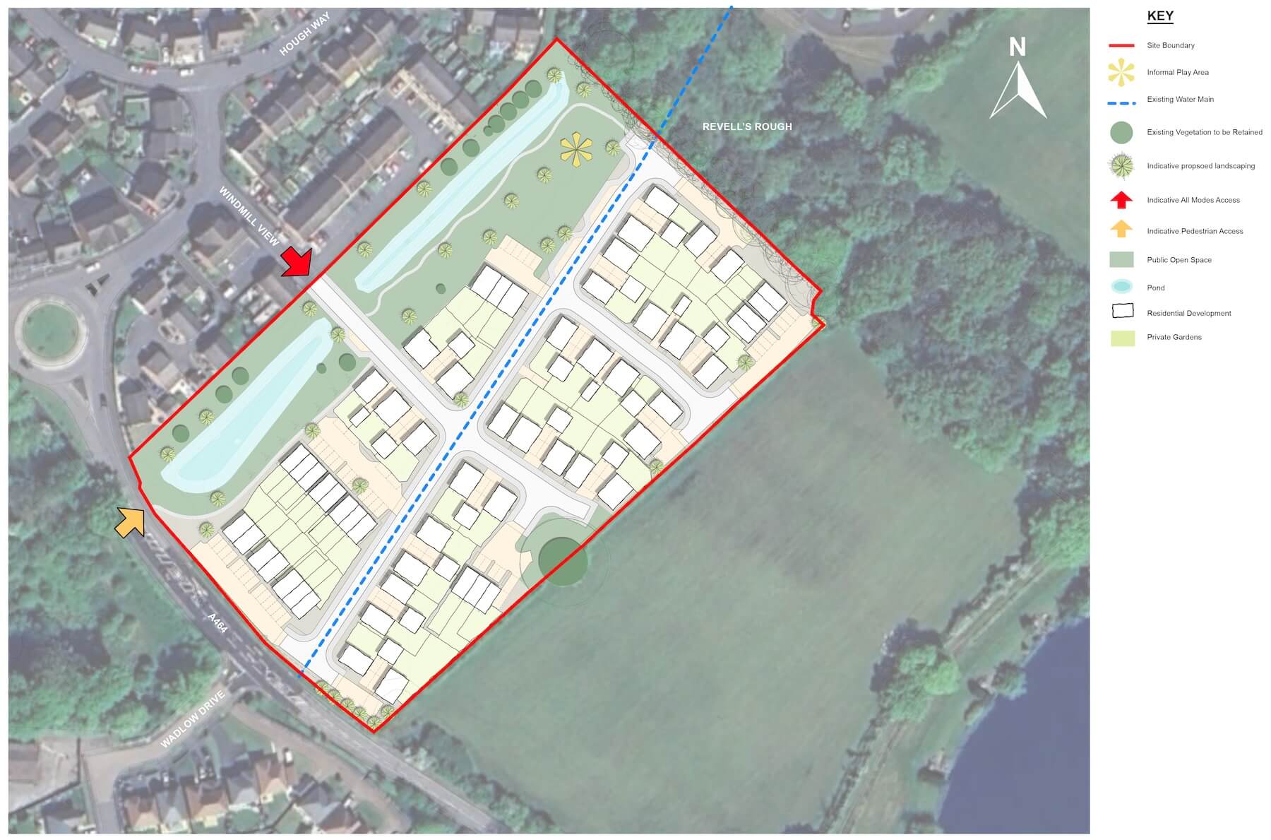 Acorn Green_masterplan image