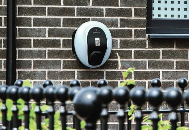 All new homes will include access to an electric charging point