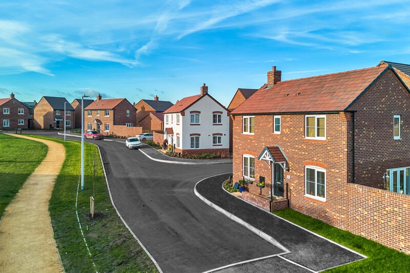 How the new homes could look