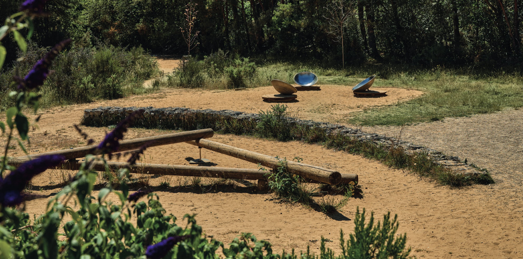 New homes will be set within attractive landscaping with access to local play parks