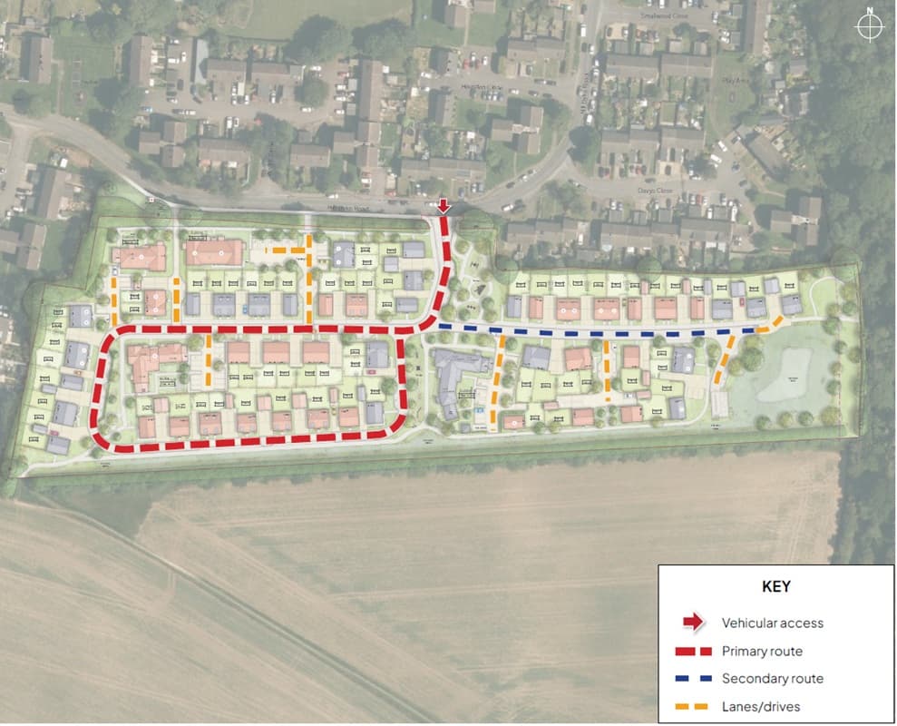 Transport and Access Plan