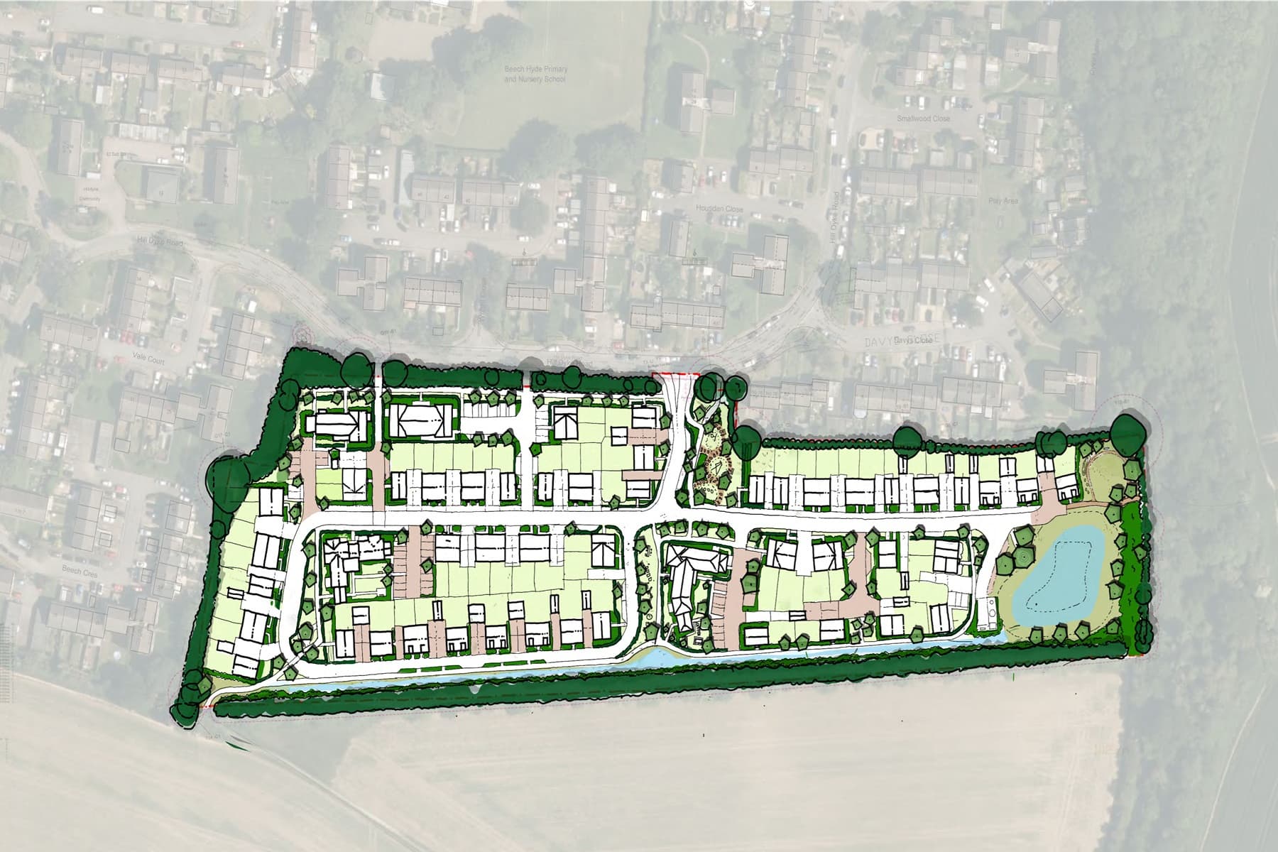 Updated Landscape Masterplan
