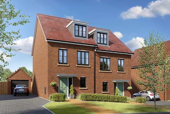 3 bedroom semi-detached
