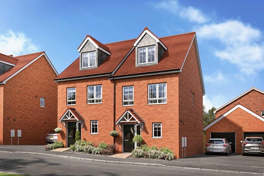 3 bedroom semi-detached