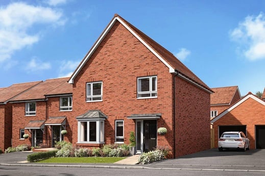 4 bedroom detached