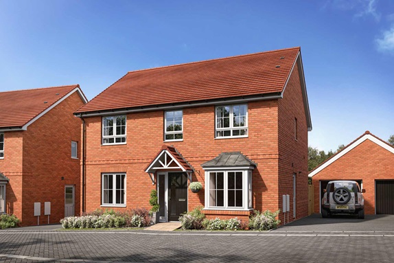 4 bedroom detached