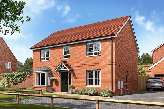 4 bedroom detached