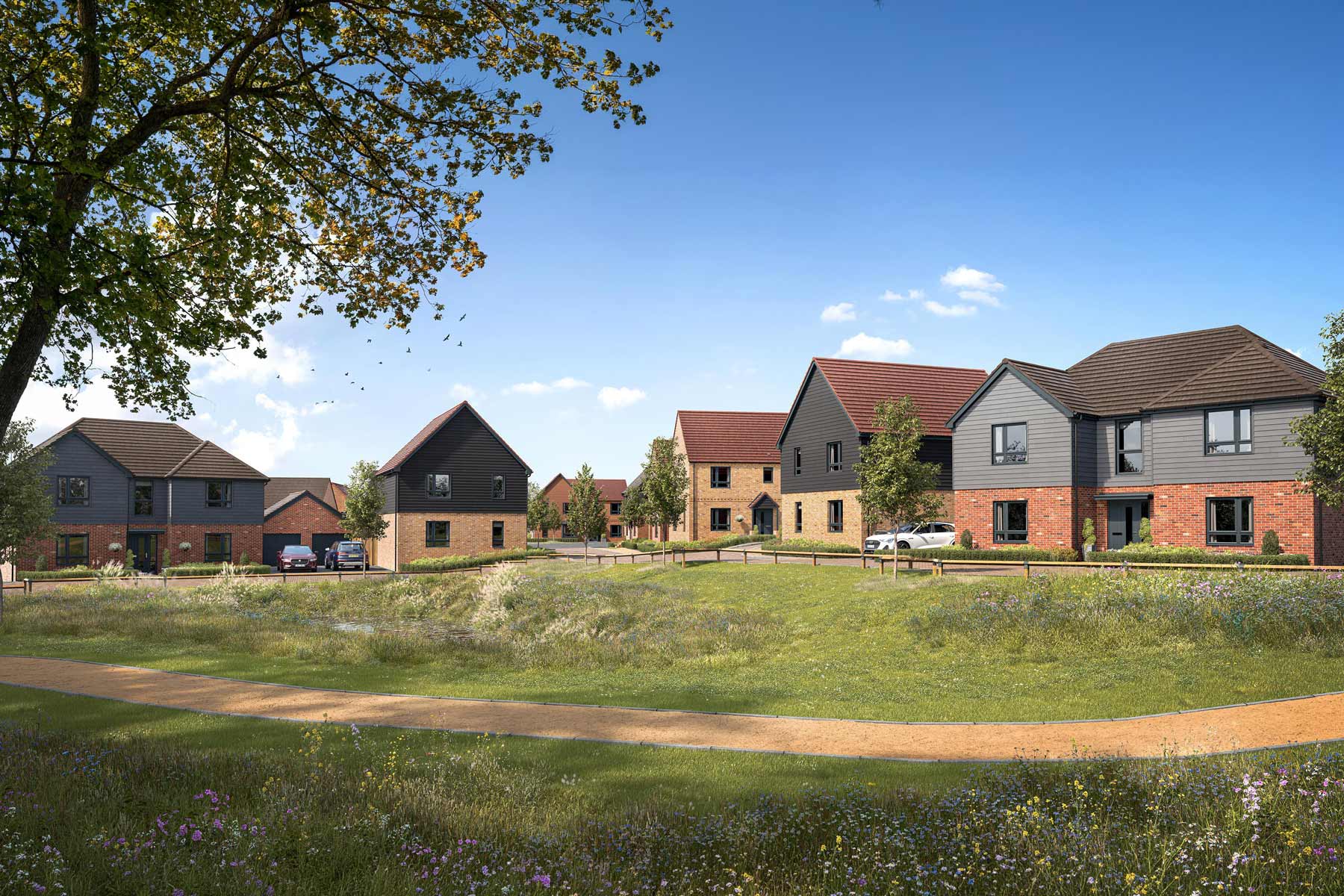 Street Scene 2 Plots