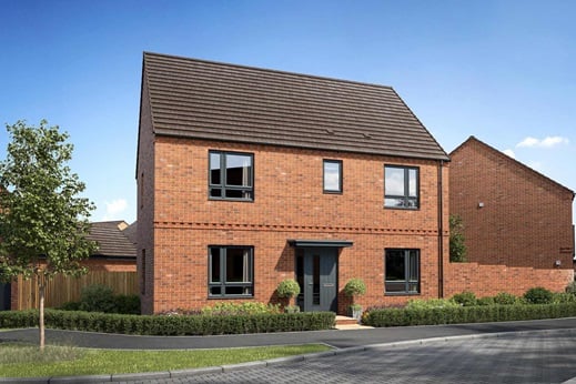 4 bedroom detached