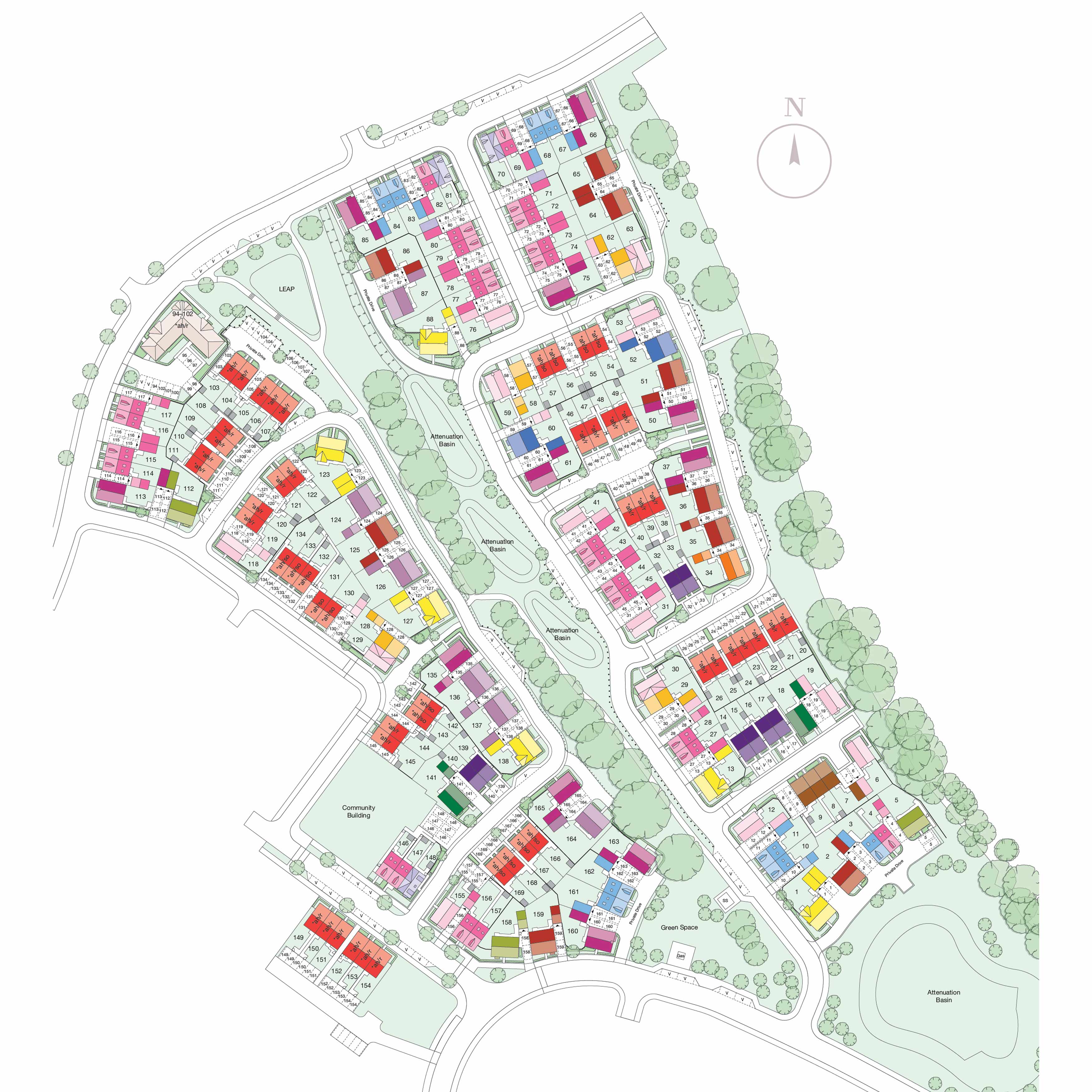 Site Plan Phase 1 July 2026