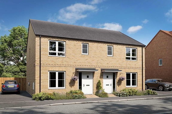 3 bedroom semi-detached