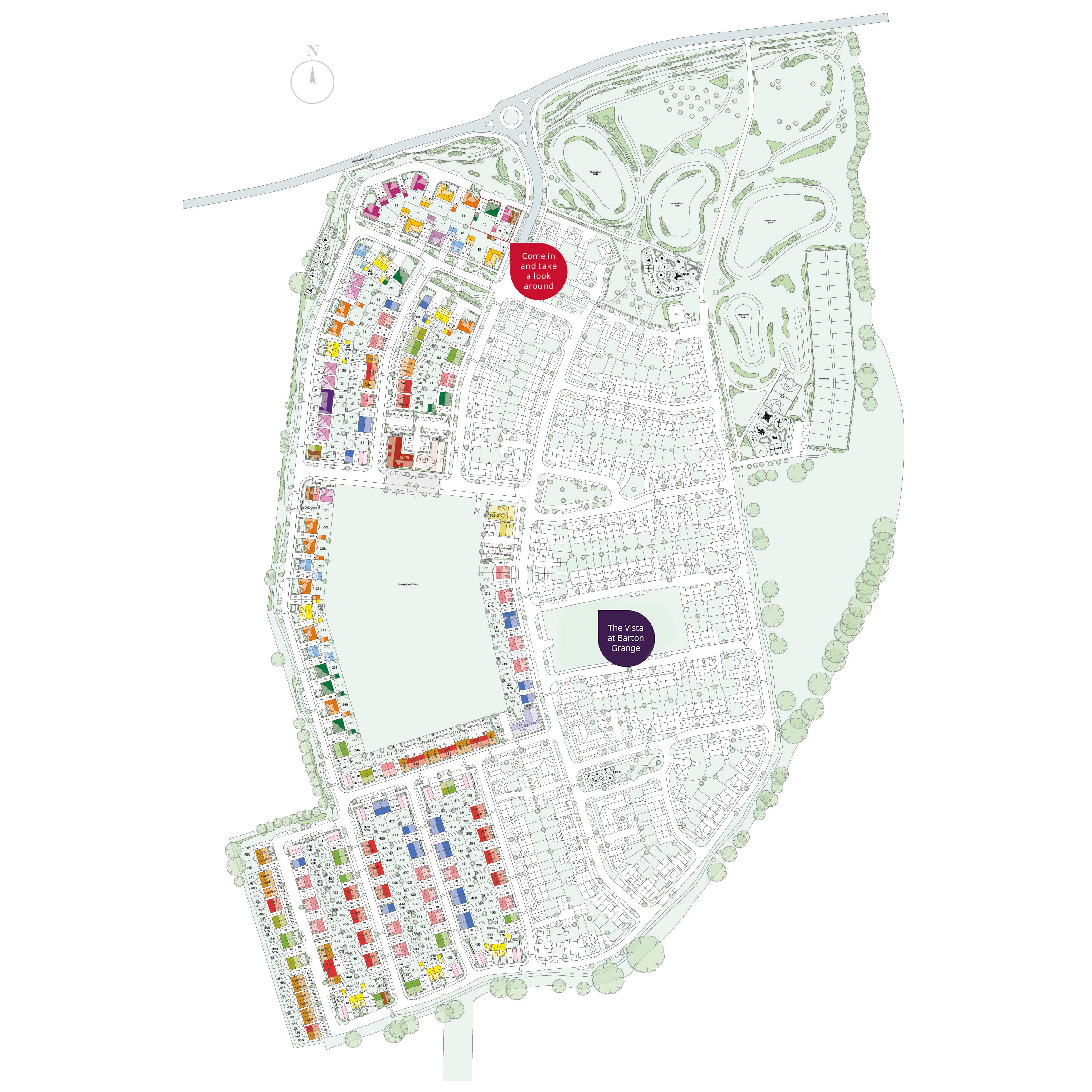 Barton Site Plan