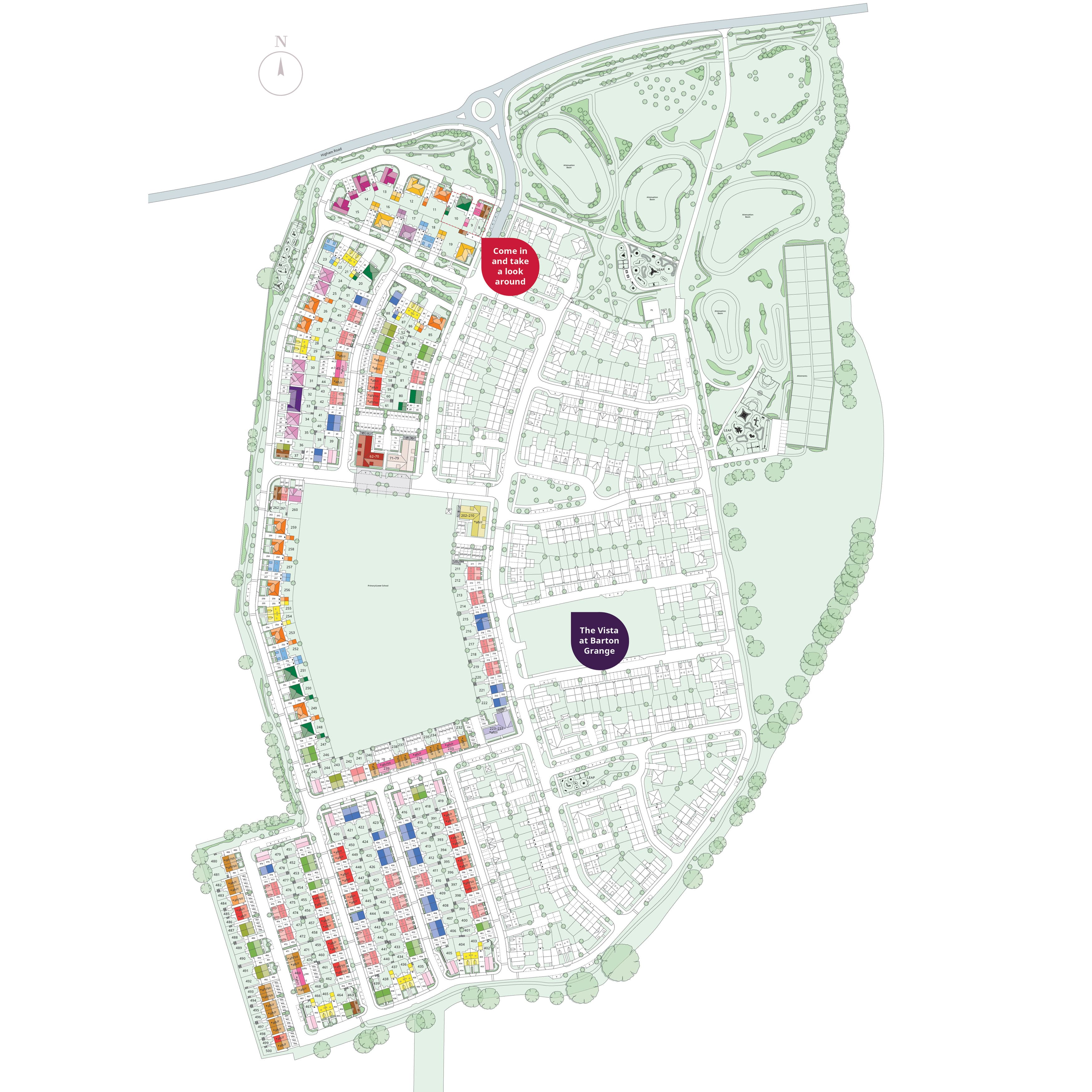 Site plan