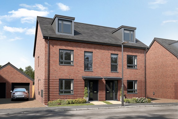 3 bedroom semi-detached