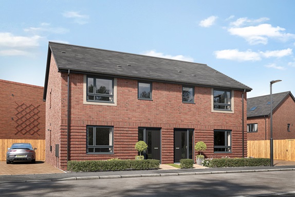 3 bedroom semi-detached