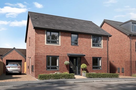 4 bedroom detached