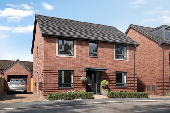 4 bedroom detached